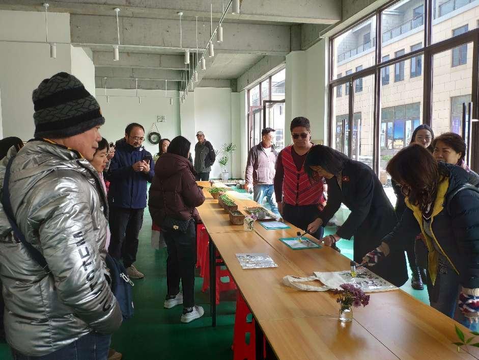 襄阳台办史素珍主任致辞